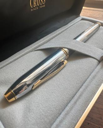 stilografica Cross Townsend Medalist oro 23 carati