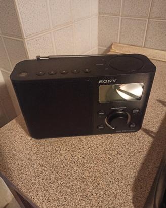 Radio Sony Dab+ Black