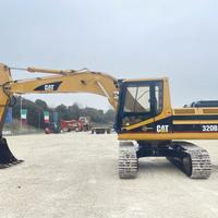 ESCAVATORE CINGOLATO CAT 320 N