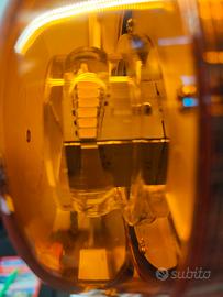 due lampeggiante led a base magnetica 