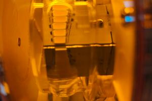 due lampeggiante led a base magnetica 