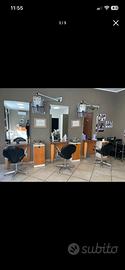 Arredamento per parrucchieri