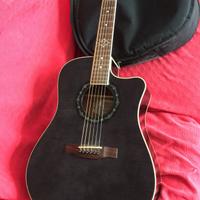 Chitarra acustica Fender con custodia originale