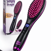 Spazzola per capelli in ceramica Simply Straight