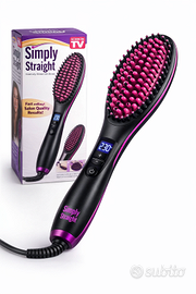 Spazzola per capelli in ceramica Simply Straight