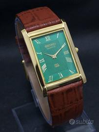 Raro Nuovo Seiko Tank Nos