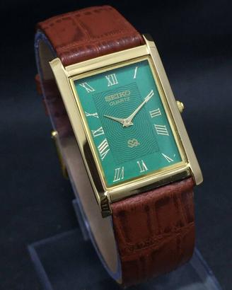 Raro Nuovo Seiko Tank Nos