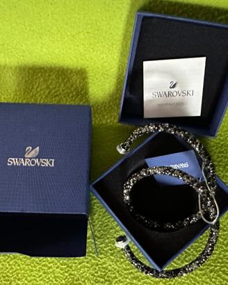 Swarovski Bracciale nero