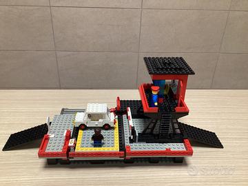 LEGO FERROVIA 7839 Deposito Trasporti Auto