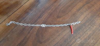 Braccialetto argento