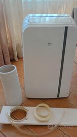 Condizionatore portatile 12.000 btu caldo freddo 
