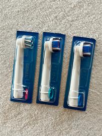 3 testine Oral-B originali nuove