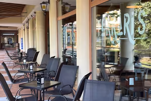 Bar in centro a senago