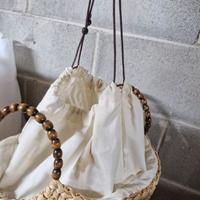 Borsa paglia spiaggia