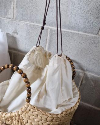 Borsa paglia spiaggia