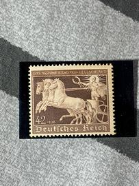 1940 Germania Reich Settimo nastro bruno