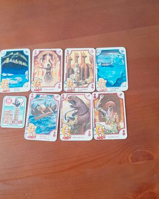 figurini Miralanza  anni 1977