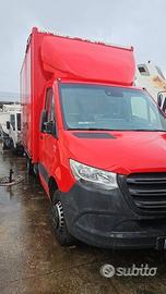 Mercedes sprinter 414 furgone e sponda 2021
