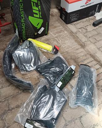 kit plastiche Honda cr 250