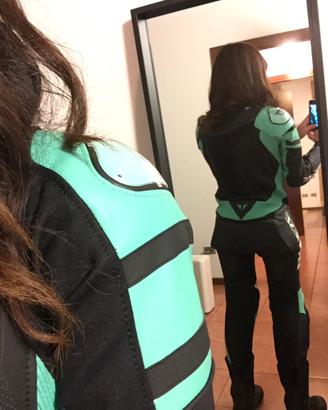Tuta DAINESE DONNA MOTO TAGLIA 40