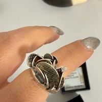 Anello in bronzo pezzo unico