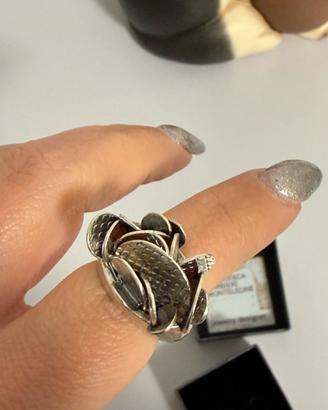 Anello in bronzo pezzo unico