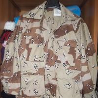 Battle Dress Uniform Desert 6 Colori Us Army tg M