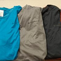 4 magliette estive Quechua pari al muovo