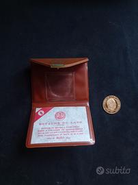 MONETA  •REGNO  DEL  LAOS• (INCORONAZIONE)  *1971*
