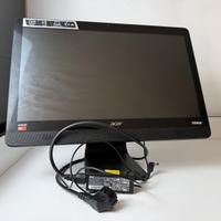 PC All-in-One Acer Aspire C20-220 19.5" AMD A6 4GB