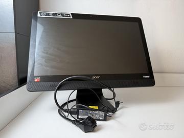 PC All-in-One Acer Aspire C20-220 19.5" AMD A6 4GB