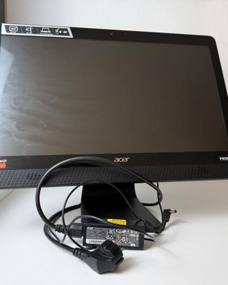 PC All-in-One Acer Aspire C20-220 19.5" AMD A6 4GB