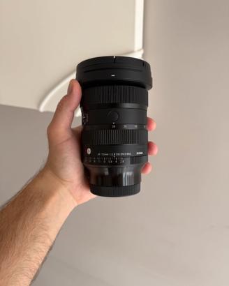 Sigma Art mkii 24-70 Sony e-mount