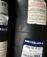 Metzeler Racetec SM K1 125/75 R420 K1 165/55 R17