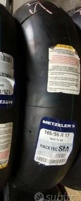 Metzeler Racetec SM K1 125/75 R420 K1 165/55 R17