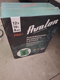 pompa irroratrice a batteria NUOVA