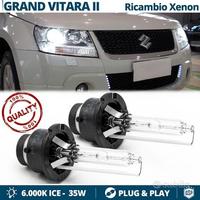 Lampadine Xenon D2S per SUZUKI GRAND VITARA 2