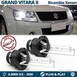 Lampadine Xenon D2S per SUZUKI GRAND VITARA 2