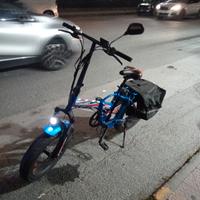 bici elettrica reset