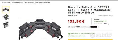 BASE PER BORSE LATERALI GIVI