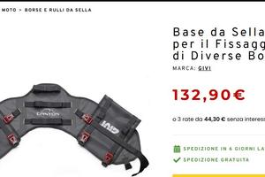 BASE PER BORSE LATERALI GIVI