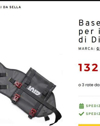 BASE PER BORSE LATERALI GIVI