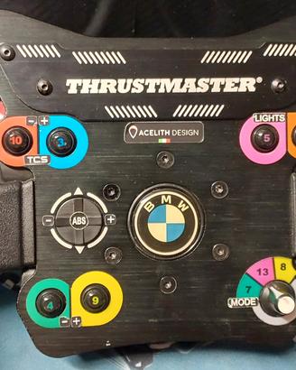 Volante Open Wheel Thrustmaster mod BMW