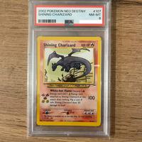 Shining Charizard Pokémon PSA 8