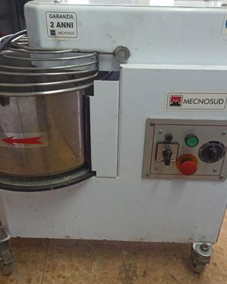 Impastatrice  Professionale  Mecnosud IM38M 220 V