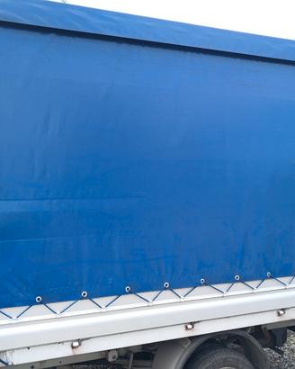 cassone telonato iveco daily 