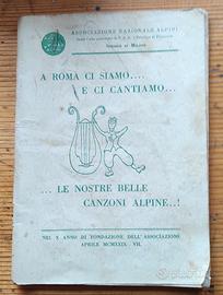 A Roma ci siamo e ci cantiamo A.N.A.