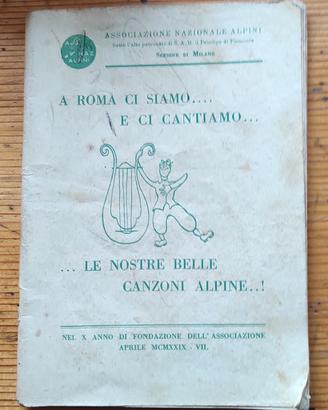 A Roma ci siamo e ci cantiamo A.N.A.