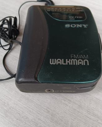Walkman della Sony 