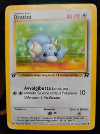 Pokemon Dratini 1° edizione 53/82 Team Rocket ITA